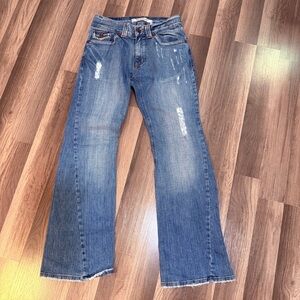 Vintage Y2K Division E women’s  boot it items with seam detail 31